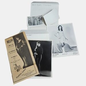 Vintage 70s July Young, Pauletta Leeman Country Press Photos & Press Releases